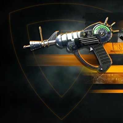 RBZ Ray Gun Skin