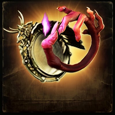 Lightning Arrow Ring