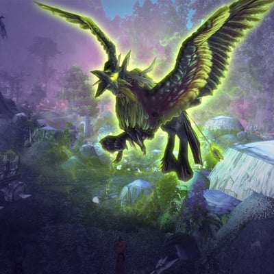 Corrupted Hippogryph