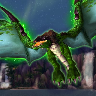 Green Proto-Drake