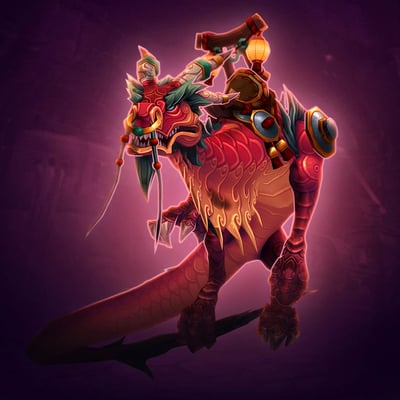 Crimson Cloud Serpent