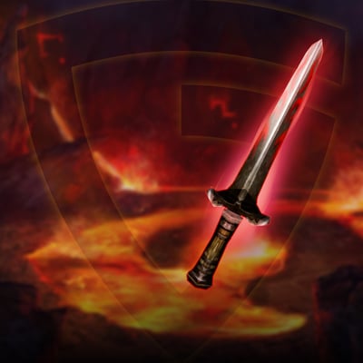 Shadowflame Sword