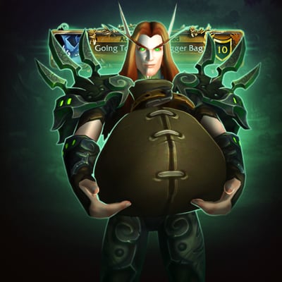 Going To Need A Bigger Bag