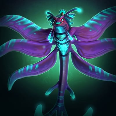 Luminous Sporeglider