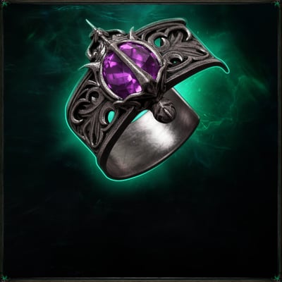 Original Sin Amethyst Ring