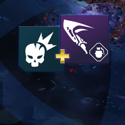 Penetrator Augment Throwing Knife