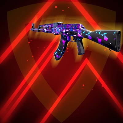 Triangle Twinkle Skin