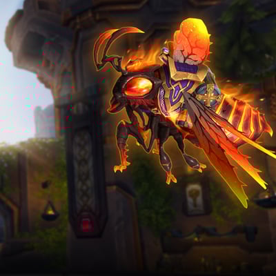 Smoldering Cinderbee