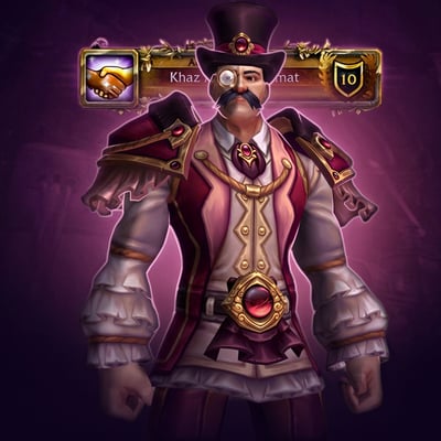 Khaz Algar Diplomat