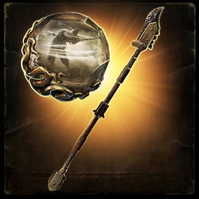 Whirling Assault Quarterstaff