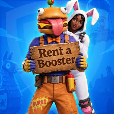 Rent a Booster