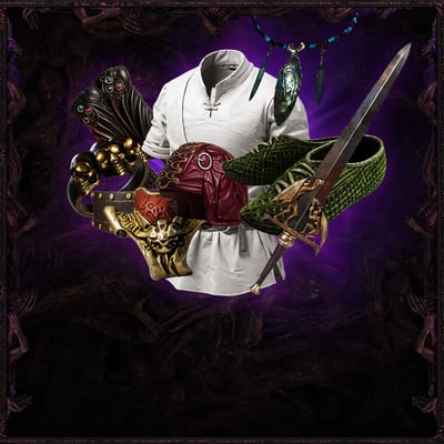 Summoner Leveling Gear