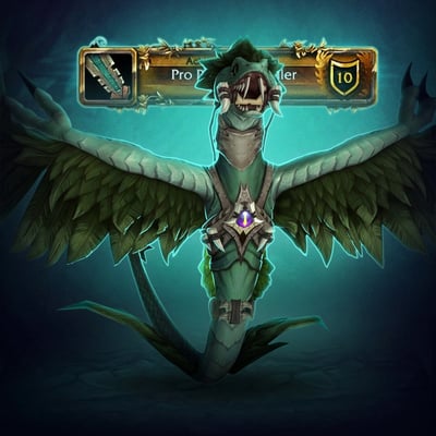Emerald Skyfang