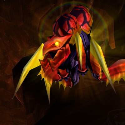 Orange Qiraji Battle Tank