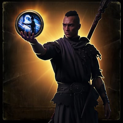 Flicker Strike Monk Build