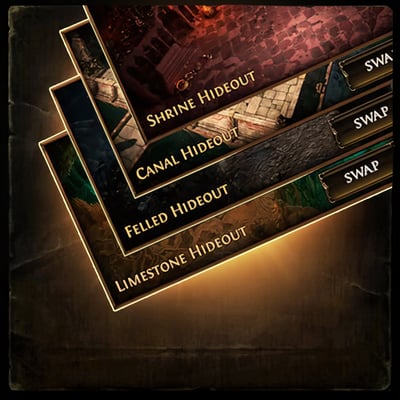 Hideout Unlock