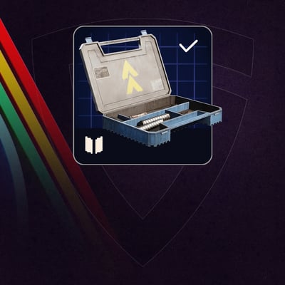 Medium Gun Parts Blueprint