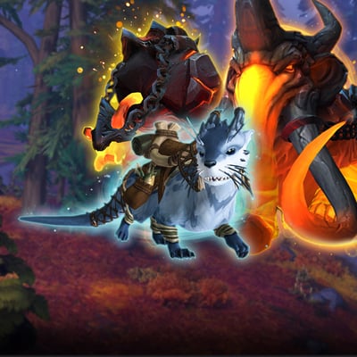 Dragonflight Secret Mounts Bundle