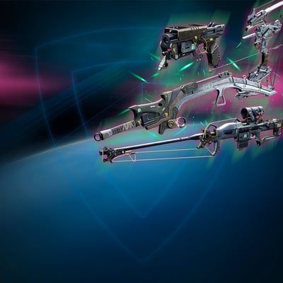 Набор оружия Призраки глубин