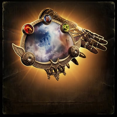 Mirrored Gloves
