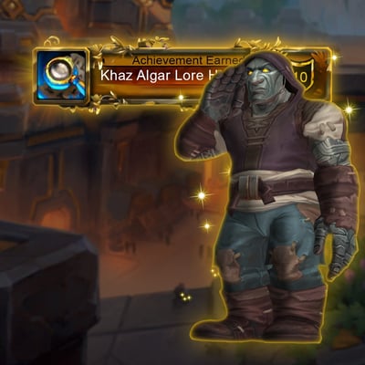 Khaz Algar Lore Hunter