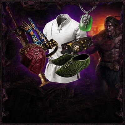 Marauder Leveling Gear