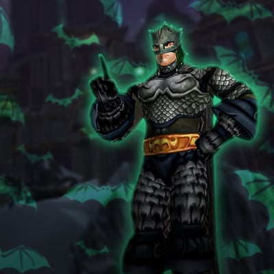 Batman Transmog