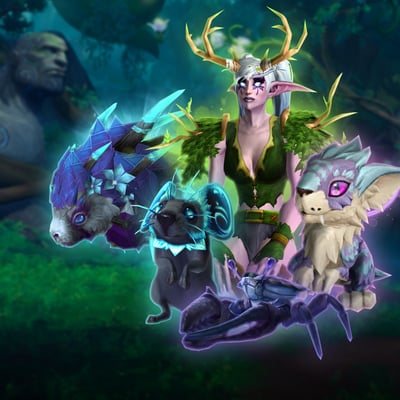 Battle Pet Collection