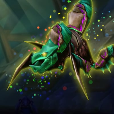 Flawless Green Qiraji Battle Tank