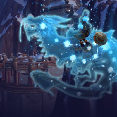 Astral Cloud Serpent