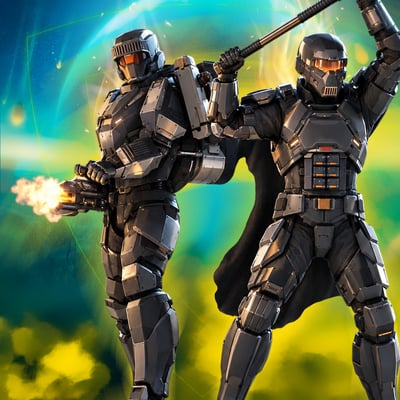 Siege Breakers Warbond
