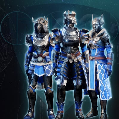 Iron Beryllium  Armor Set