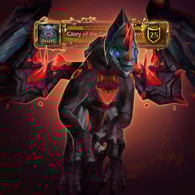 Glory of the Cataclysm Hero