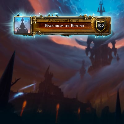 Back from the Beyond Achievement