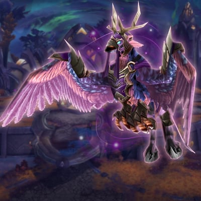 Long-Forgotten Hippogryph