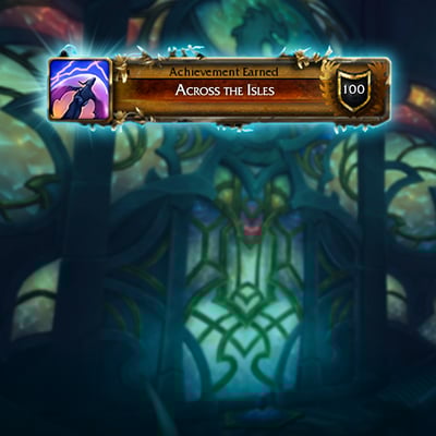 Across the Isles Achievement