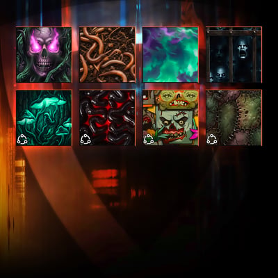 Camo Costume Party Event