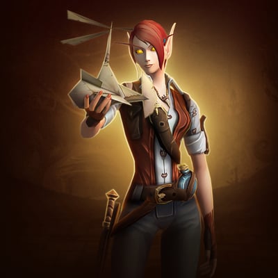 Paper Flying Machine Kit