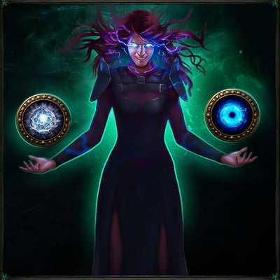Winter Orb Elementalist