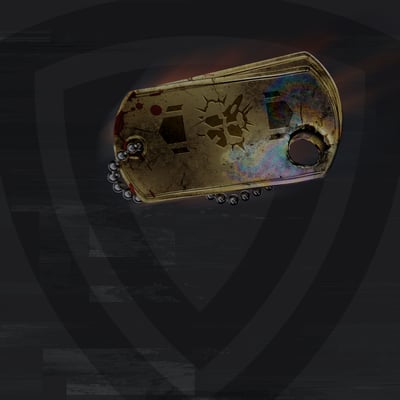 Rendezook Dog Tag