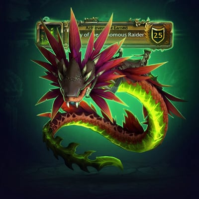 Glory of the Venomous Abyss Raider