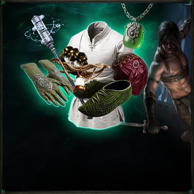 Shadow Leveling Gear