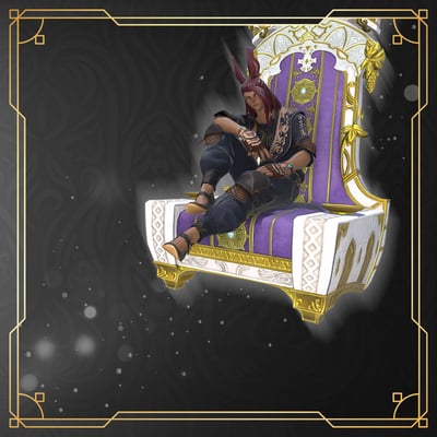 Sil’dihn Throne Mount