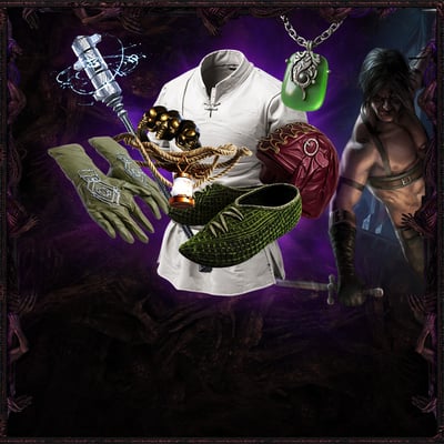 Shadow Leveling Gear