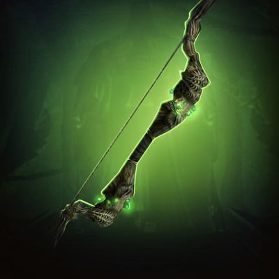 Serpent Spine Longbow