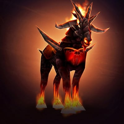 Warlock Epic Mount