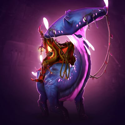 Sporebearer Fungal Strider