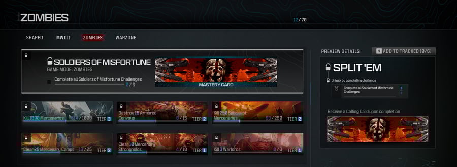 Zombies Calling Cards