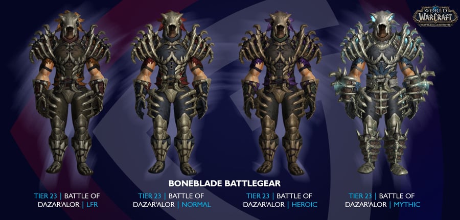 Priest Transmog Sets