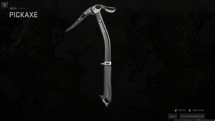 Pickaxe Unlock